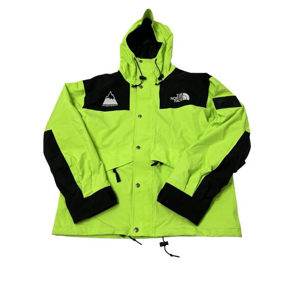The North Face Origins 86 Mountain Jacket in Safety Green - Picture 2 of 7